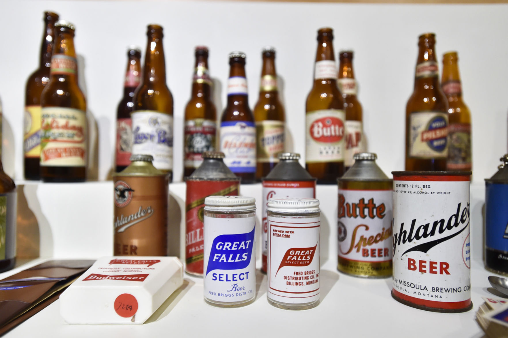 The Montana Historical Society's "Good Beer Here" exhibit showcases the history of beer in Montana.